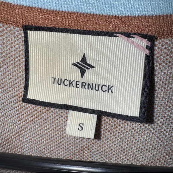 Tuckernuck Ocean Spray Knit Geo Marie Dress small EUC - Picture 6 of 7